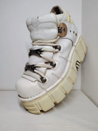 Botas New Rock plataforma talla 39