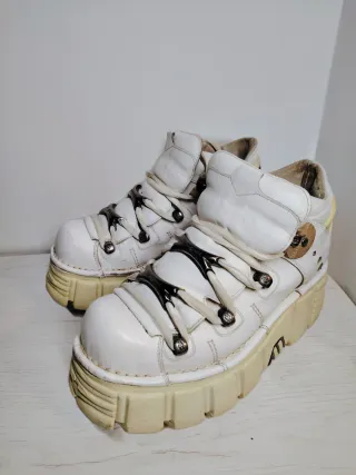 Botas New Rock plataforma talla 39