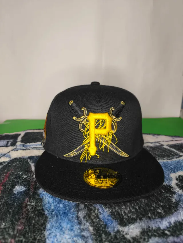 Gorra New Era 59FIFTY Pittsburgh Pirates 7 1/4