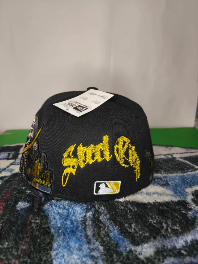 Gorra New Era 59FIFTY Pittsburgh Pirates 7 1/4