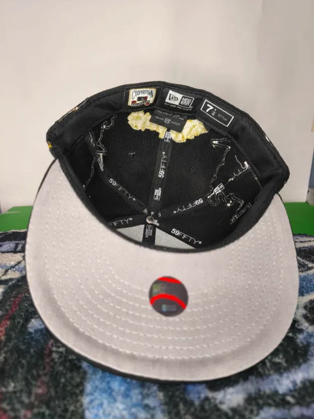 Gorra New Era 59FIFTY Pittsburgh Pirates 7 1/4