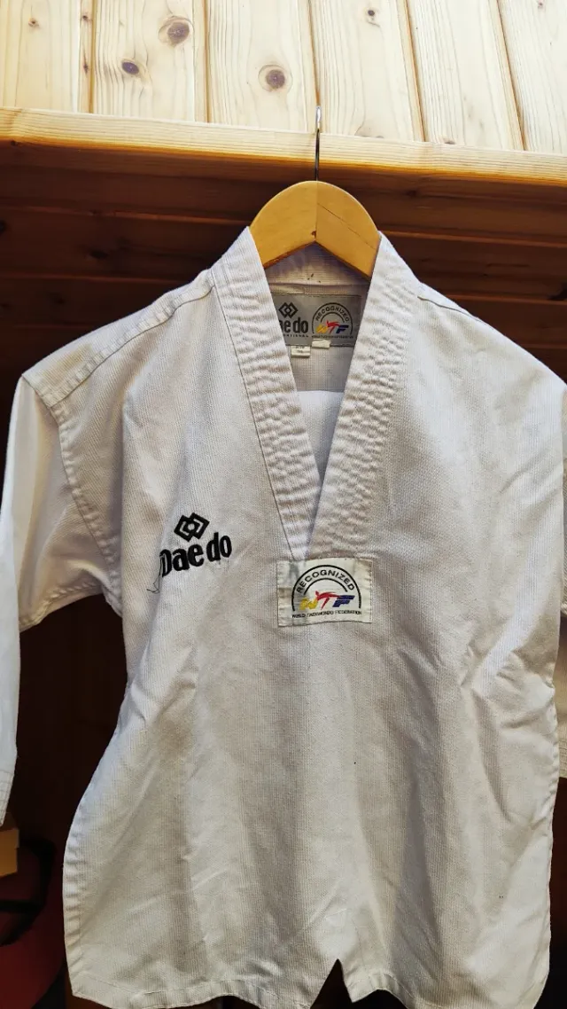 Kimono Daedo Blanco, talla 00