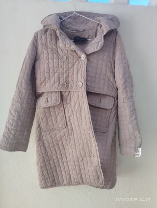 Abrigo Purificación García Beige