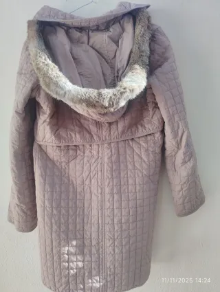 Abrigo Purificación García Beige