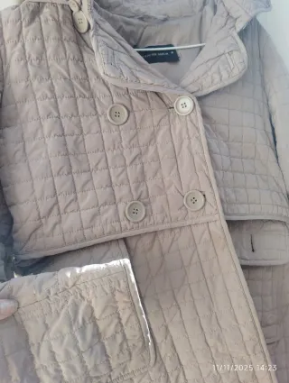 Abrigo Purificación García Beige