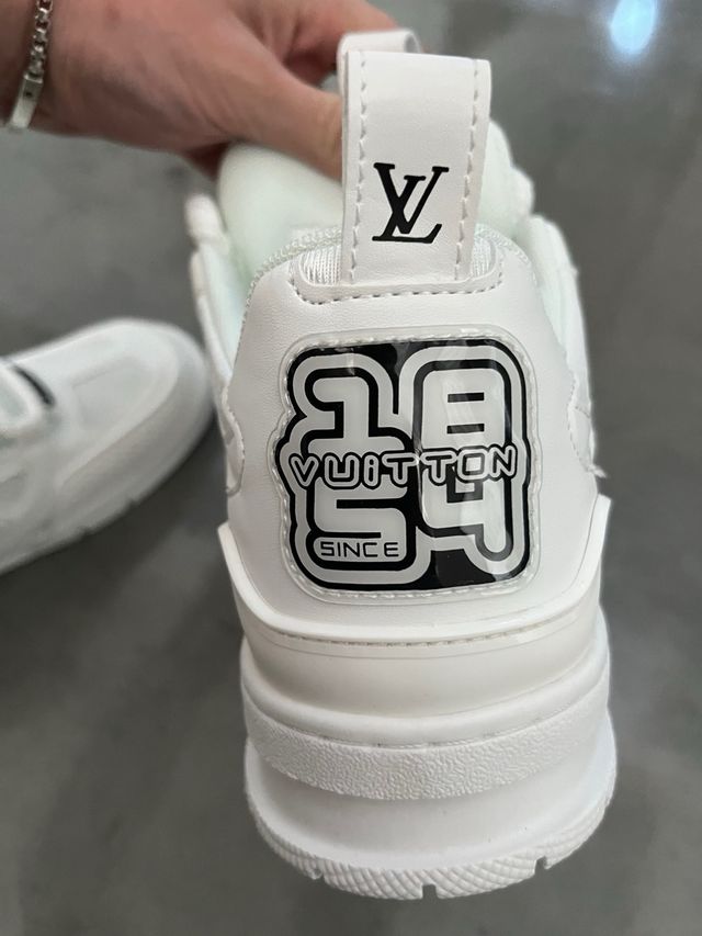 Louis Vuitton LV Skate Bianche Nuove