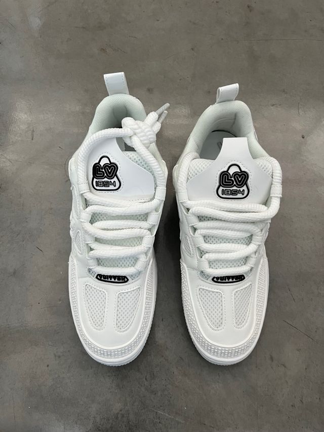 Louis Vuitton LV Skate Bianche Nuove