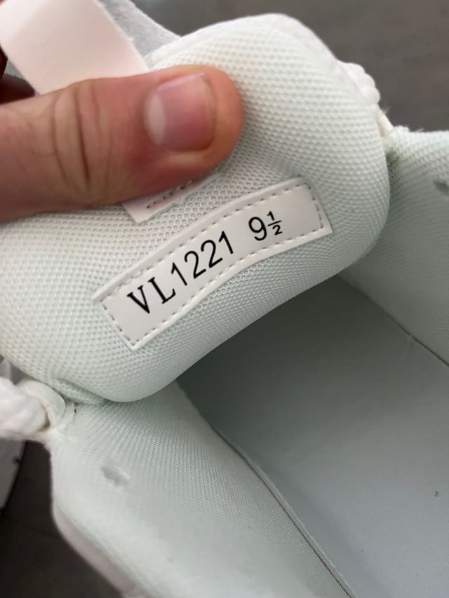 Louis Vuitton LV Skate Bianche Nuove