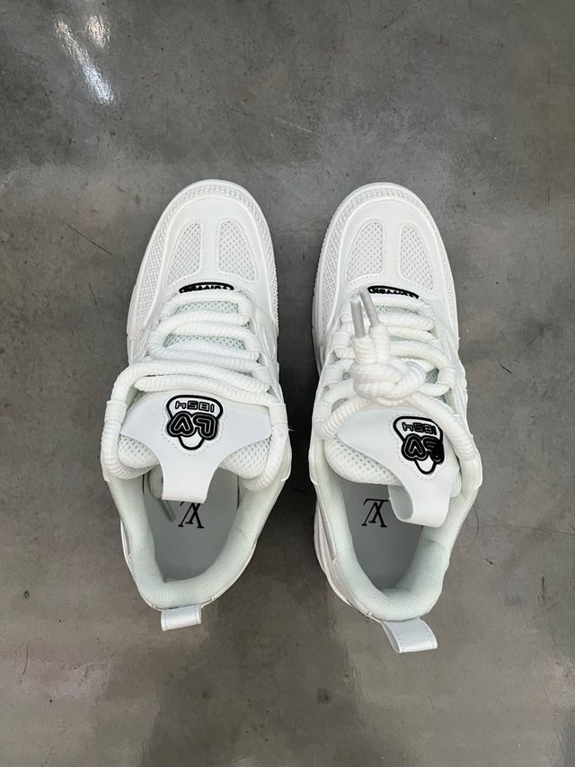 Louis Vuitton LV Skate Bianche Nuove