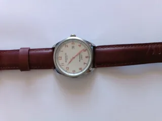 Reloj MADISON Automático Marrón/Plata