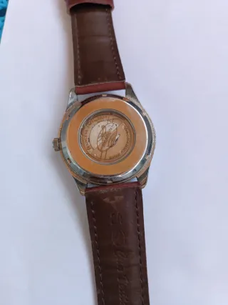 Reloj MADISON Automático Marrón/Plata