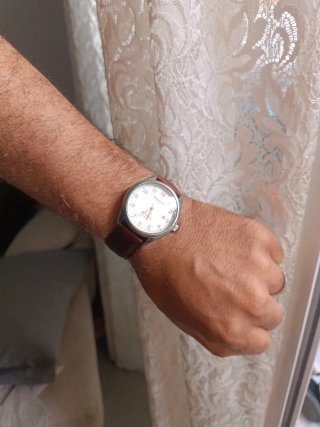 Reloj MADISON Automático Marrón/Plata