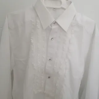 Camisa y pantalón estilo campera