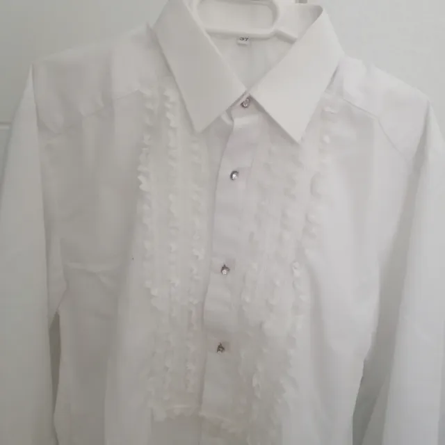 Camisa y pantalón estilo campera