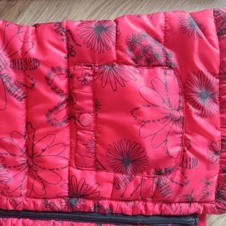 Cazadora Desigual mujer rosa