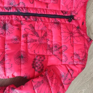 Cazadora Desigual mujer rosa