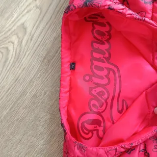 Cazadora Desigual mujer rosa