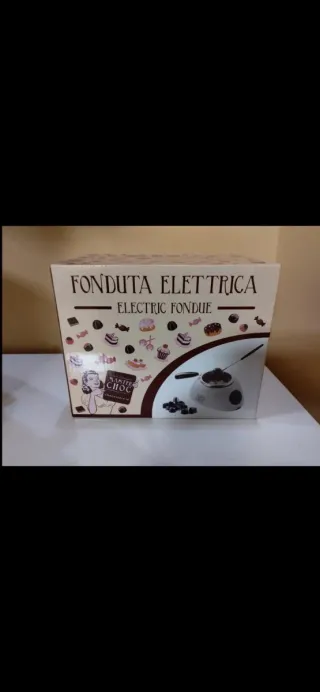 Fonduta Elettrica - Electric Fondue
