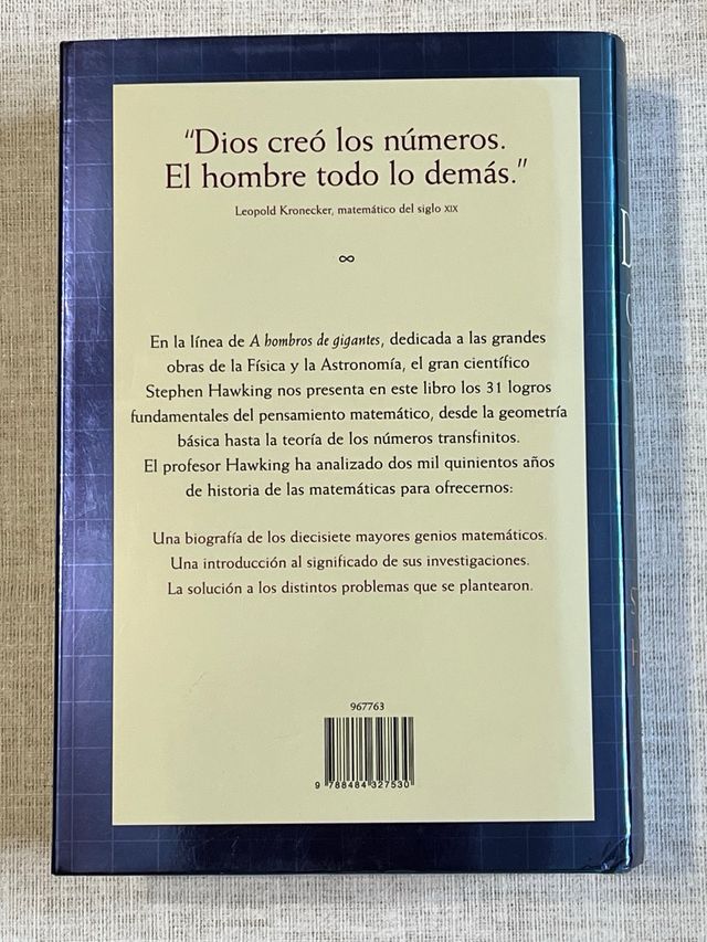 Dios creó los números: Los descubrimientos mate...