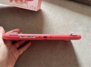 Nintendo Switch Lite Coral