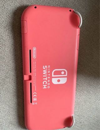 Nintendo Switch Lite Coral