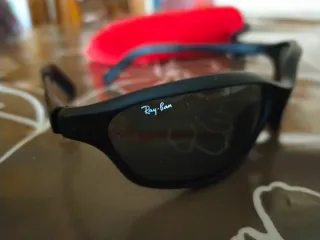 Gafas de sol Ray-Ban Predator negras