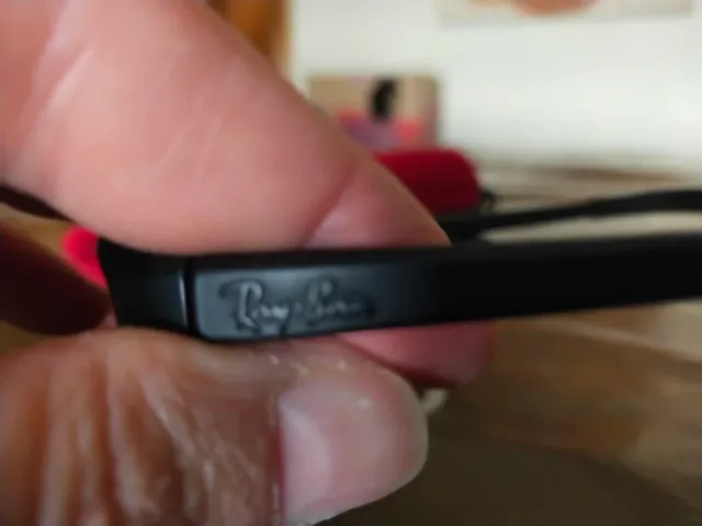 Gafas de sol Ray-Ban Predator negras