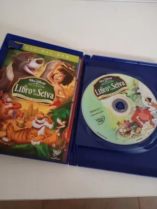 El Libro de la Selva Edición Platino DVD
