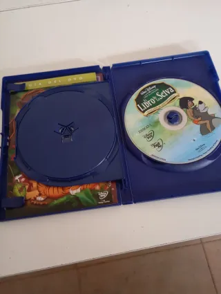 El Libro de la Selva Edición Platino DVD