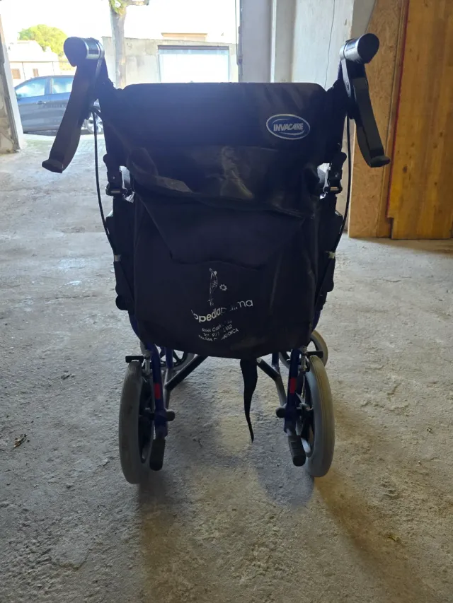 Silla de ruedas plegable Alu Lite