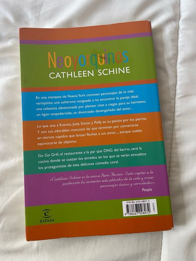 Neoyorquinos - Cathleen Schine