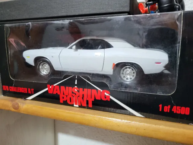 Miniatura Coche 1970 Challenger R/T Ed. Limitada