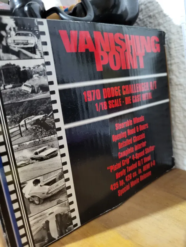 Miniatura Coche 1970 Challenger R/T Ed. Limitada