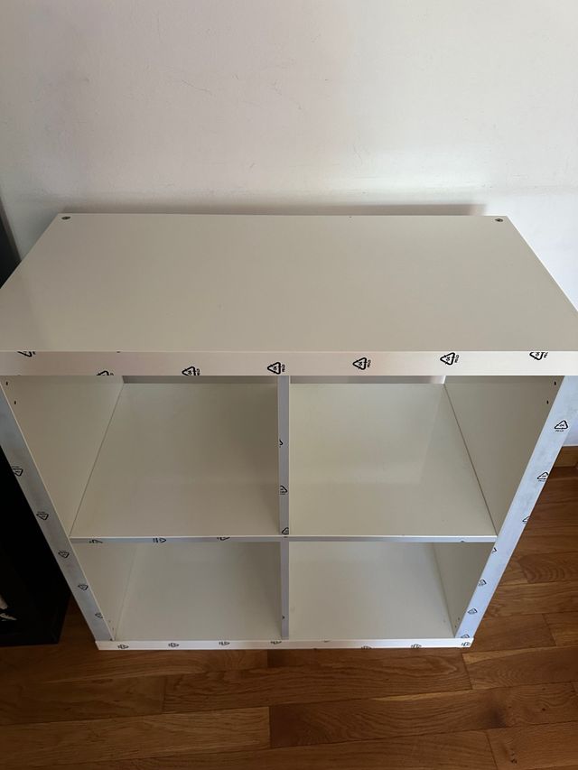 Estantería Kallax Ikea Blanca