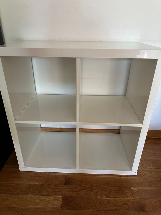 Estantería Kallax Ikea Blanca