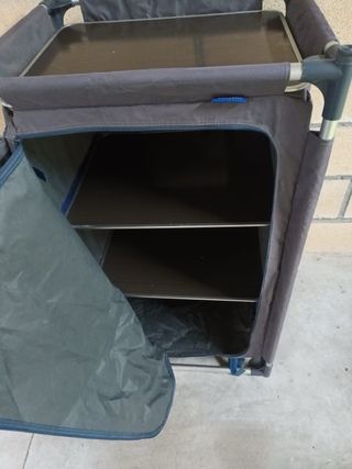 Mobili da Campeggio Euro Trail Tela e Metallo