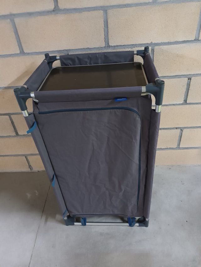 Mueble Camping Euro Trail Tela y Metal