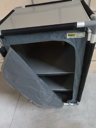 Mobili da Campeggio Euro Trail Tela e Metallo