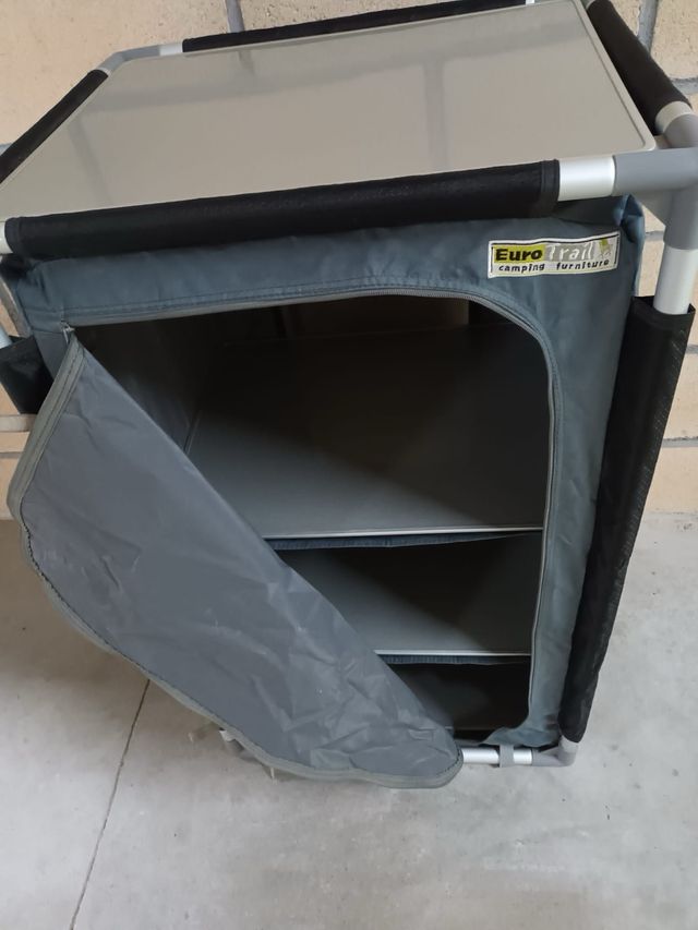 Mueble Camping Euro Trail Tela y Metal