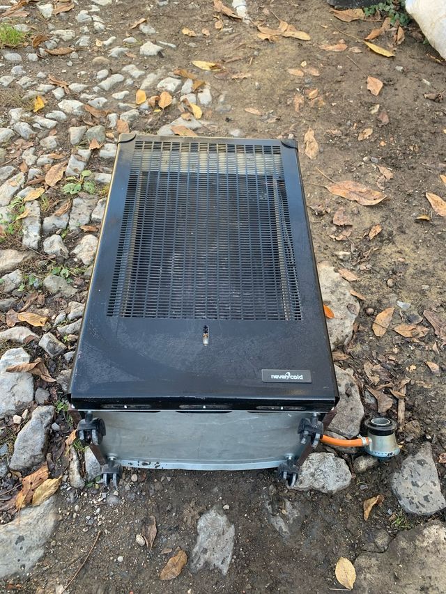 Estufa de gas Nevercold