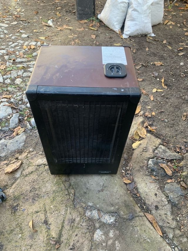 Estufa de gas Nevercold