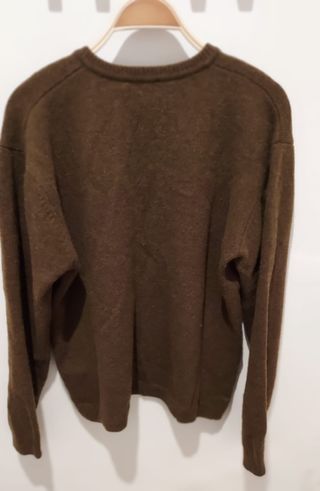 Jersey Adolfo Dominguez V-neck Talla S