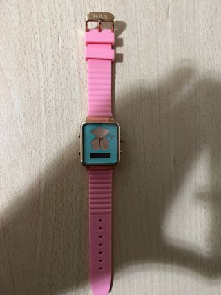 Reloj Tous Rosa y Dorado