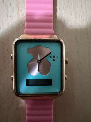 Reloj Tous Rosa y Dorado