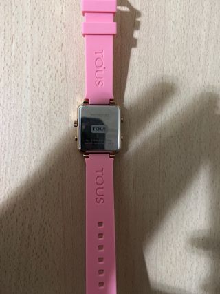 Reloj Tous Rosa y Dorado