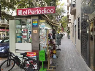 Kiosco de prensa