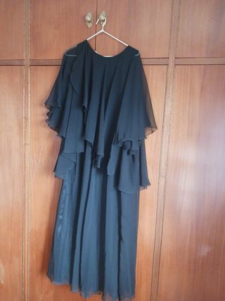 Traje oscuro vestir
