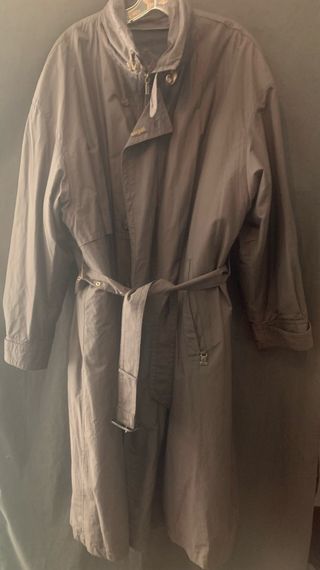 Chaqueta larga Bugatti Gore-Tex XL Berenjena