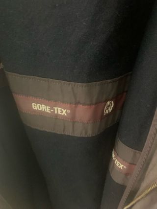 Chaqueta larga Bugatti Gore-Tex XL Berenjena