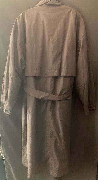 Chaqueta larga Bugatti Gore-Tex XL Berenjena